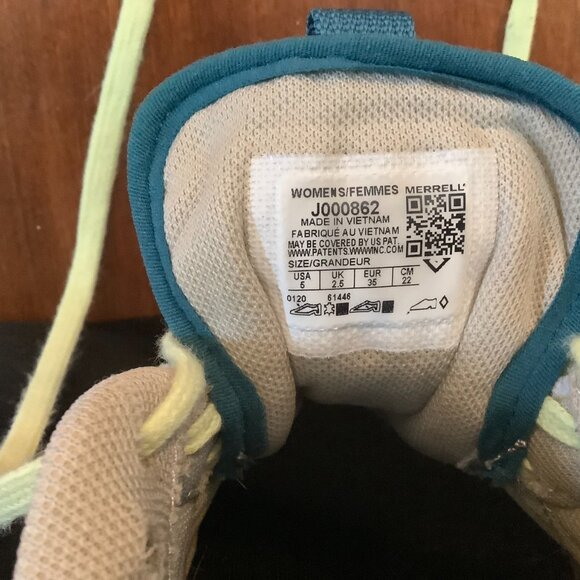 Merrell Women's Alpine Sneaker, size 5 - Picture 5 of 6